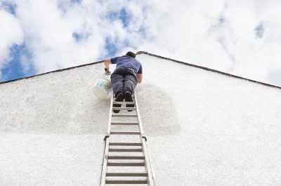 Peinture extérieure à Chamigny — façades et ravalement